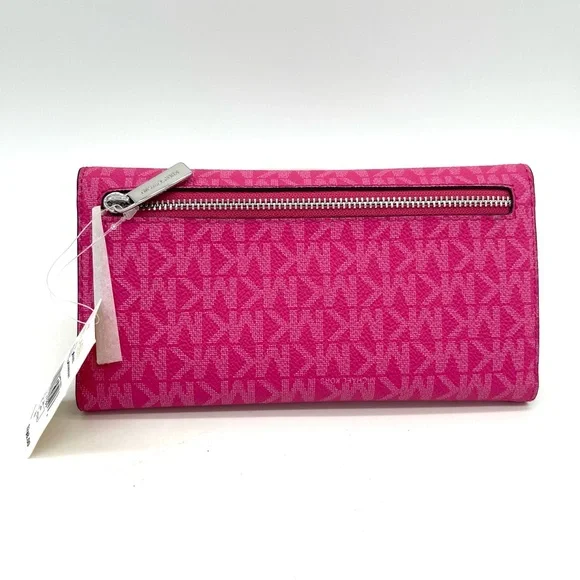 Michael Kors Large Trifold Wallet - Picture 4 of 6